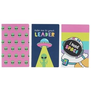 UStyle Set of 3 Mini Notebooks